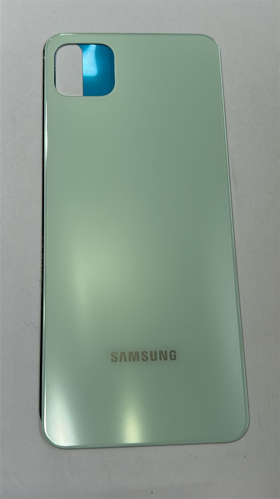 tapadera samsung A22 5G Verde